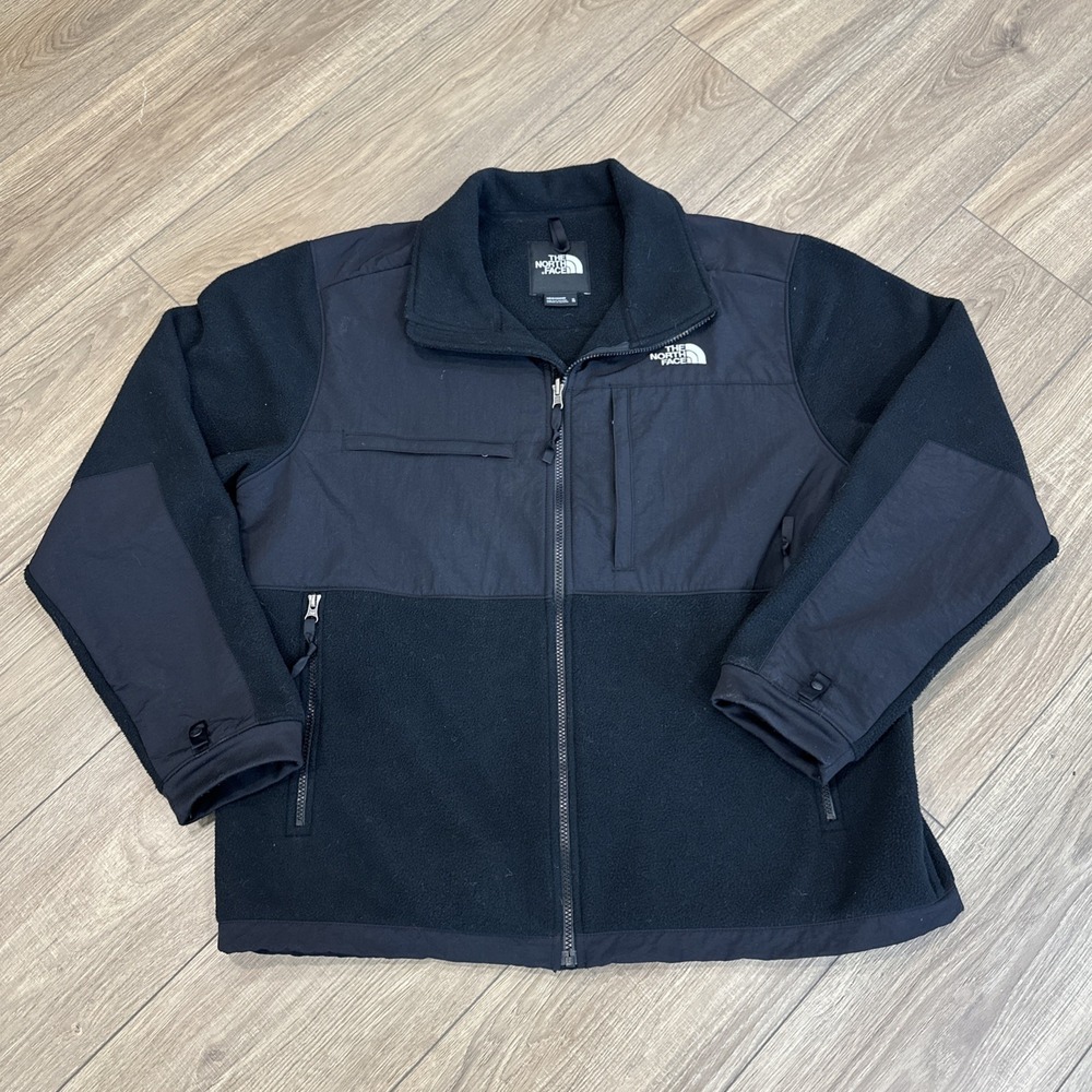 The North Face Men's Denali Fleece Jacket Black Size XL